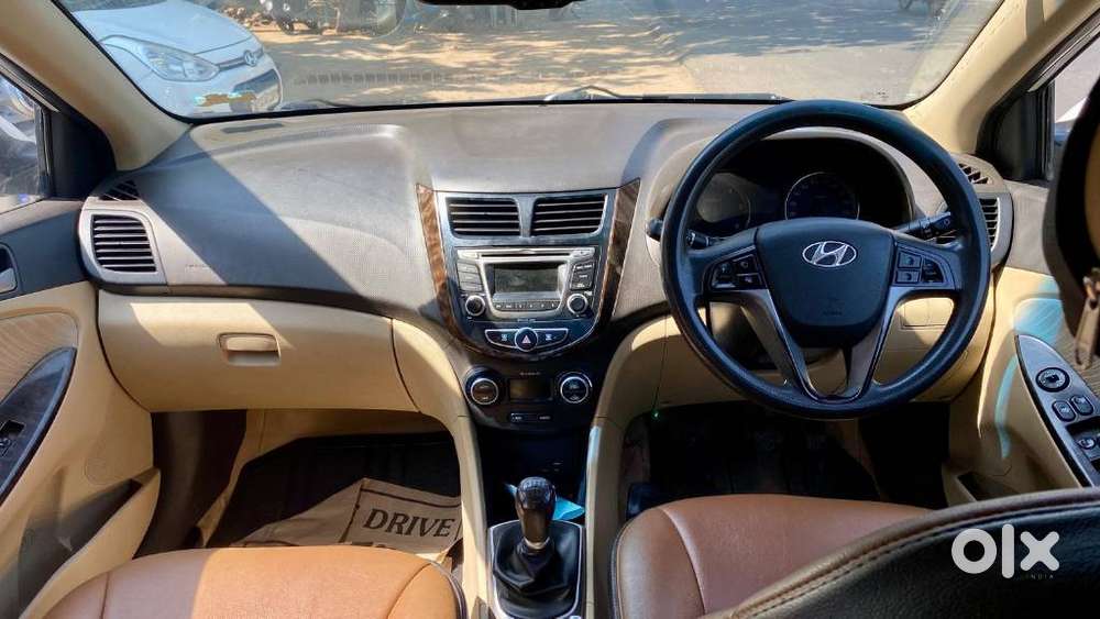 Hyundai Fluidic Verna 1.6 Crdi S, 2017, Diesel
