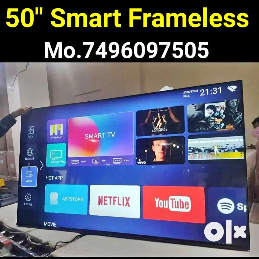 A+ Panal LED TV 40 Inches Smart 4K Android, Wholesale Price at Rs  12000/piece in Bengaluru