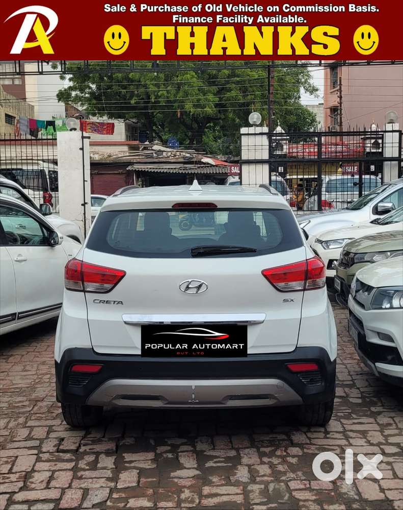 Hyundai Creta 1.6 Sx, 2018, Diesel
