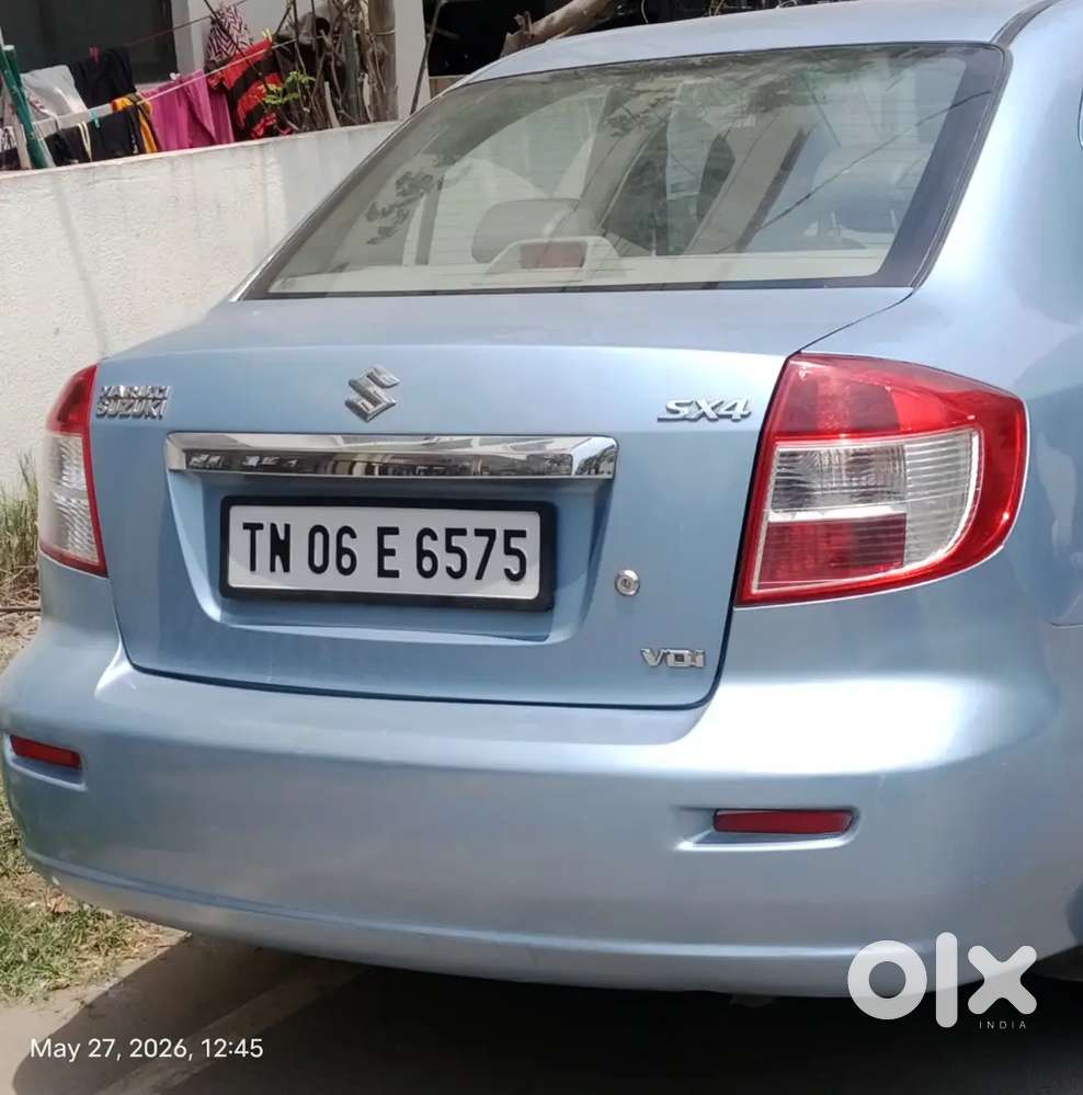 Single Owner Diesel Maruti Sx4