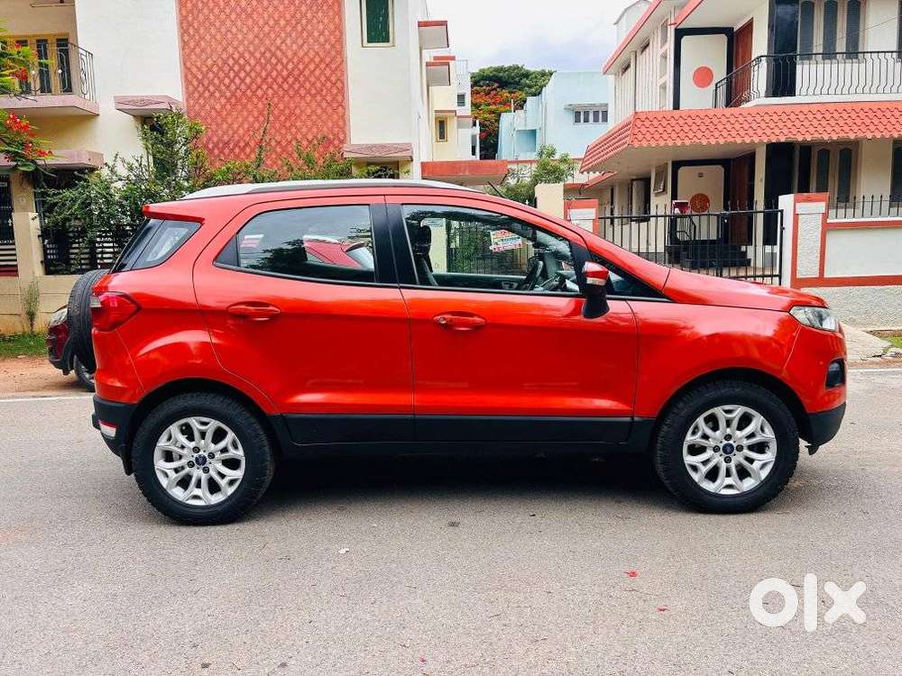 Ford Ecosport 1.5 Tdci Titanium, 2016, Diesel