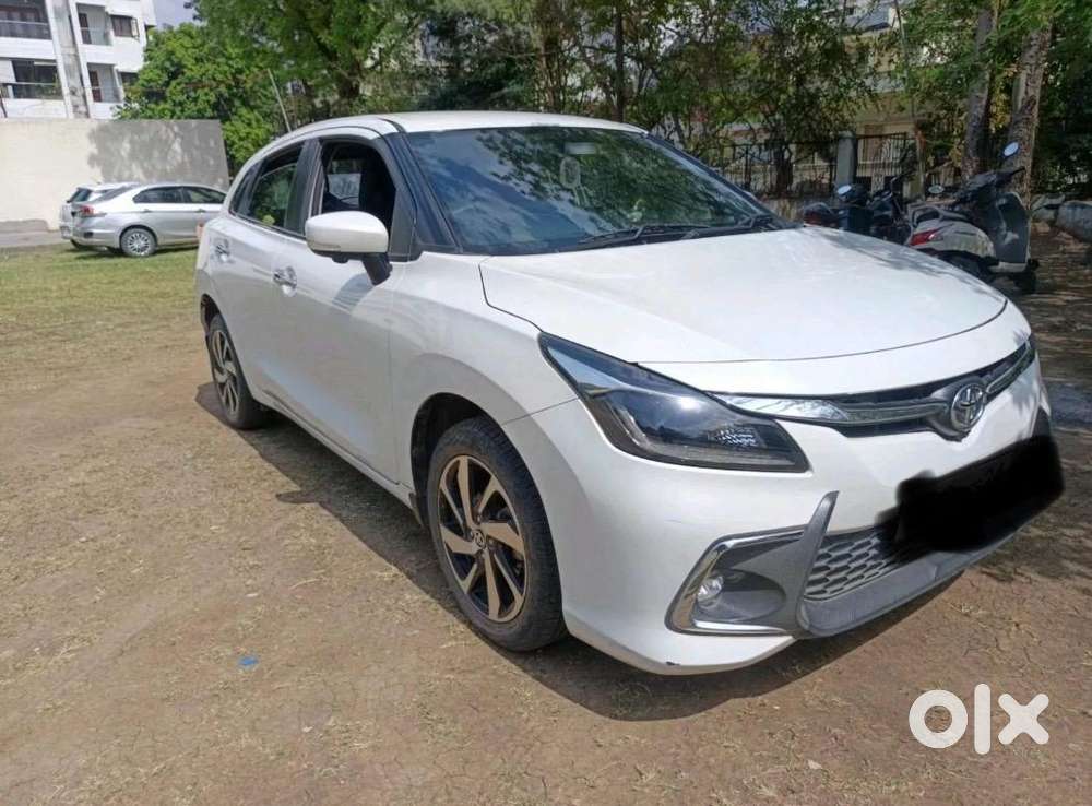 Toyota Glanza 2022 Petrol Well Maintained