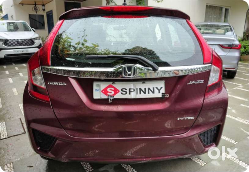 Cherry Red Honda Jazz, 2018, Ist Owner