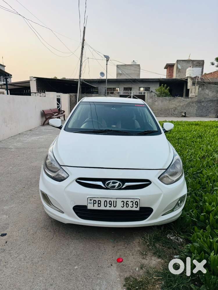 Hyundai Verna Diesel 2013