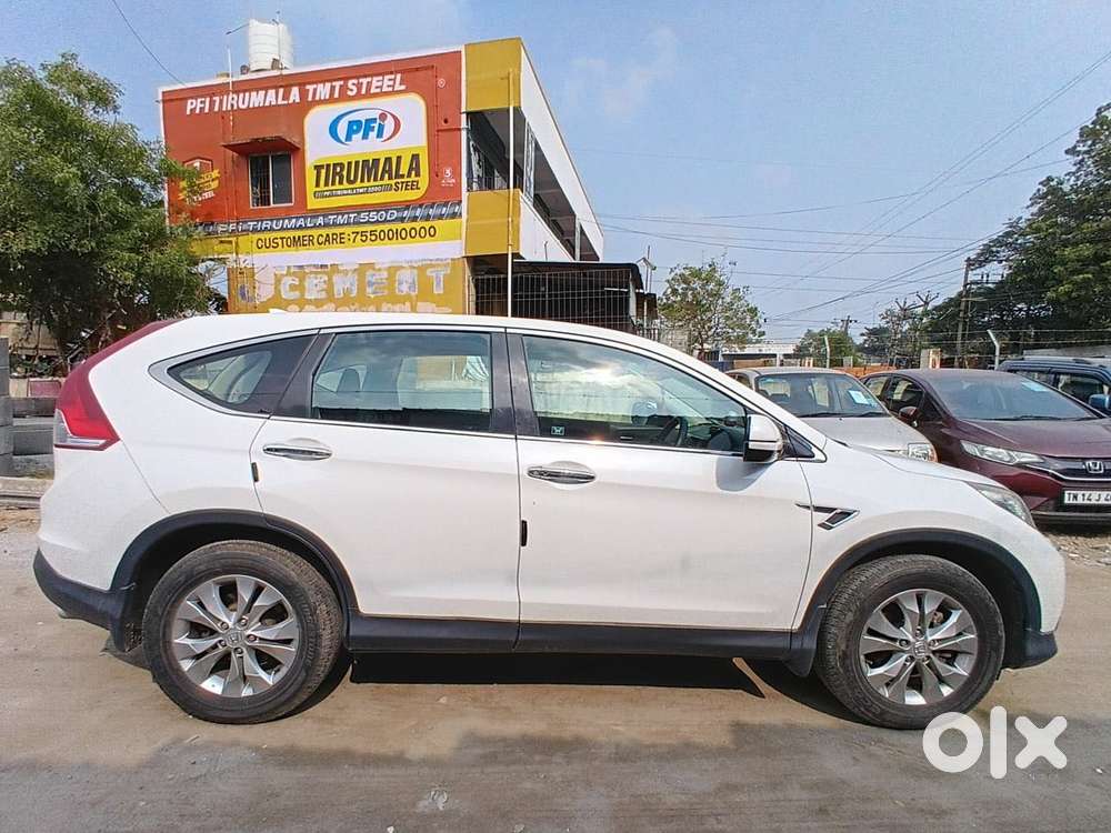 Honda Cr-v 2.4l 4wd At, 2016, Petrol