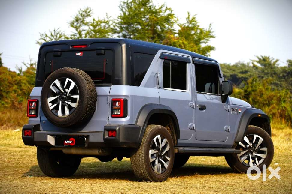 Mahindra Thar Roxx Ax7 L Petrol At 2wd, 2025, Petrol