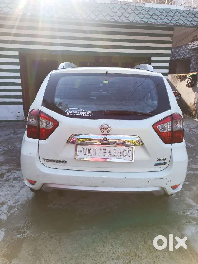 Nissan Terrano 2013 Diesel 166000 Km Driven