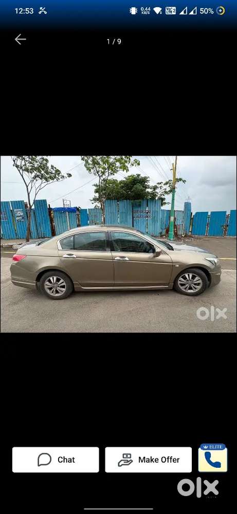 Honda Accord 2.0 Hybrid 2010