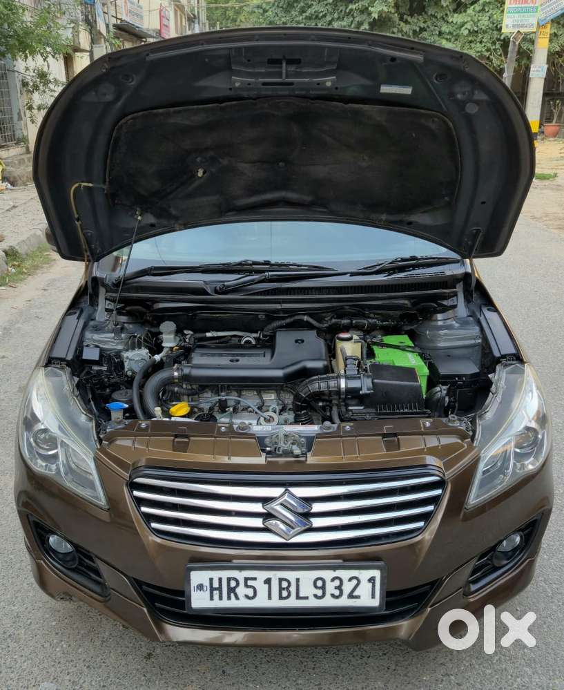 Maruti Suzuki Ciaz 2014-2017 1.3 Rs Zdi Plus Shvs, 2016, Diesel
