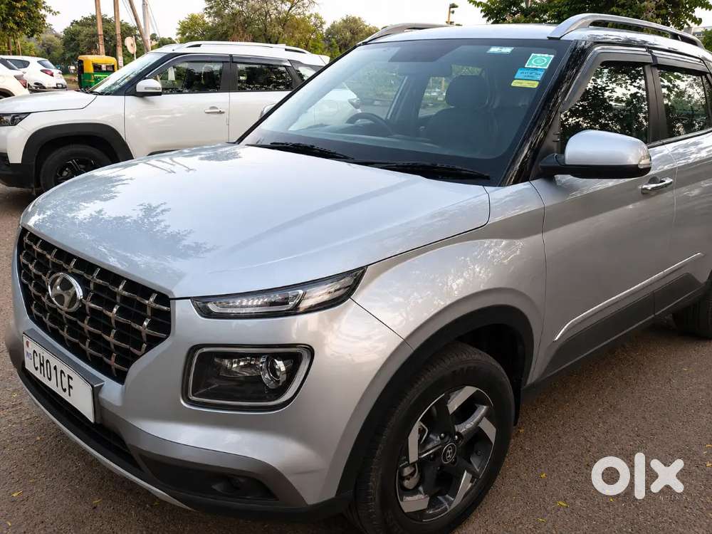 2021 Hyundai Venue 1.0 Turbo Gdi Imt Sx(o)  Typhoon Silver