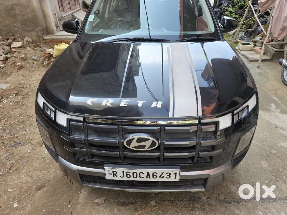 Hyundai Creta Facelift 2024 Petrol Manual