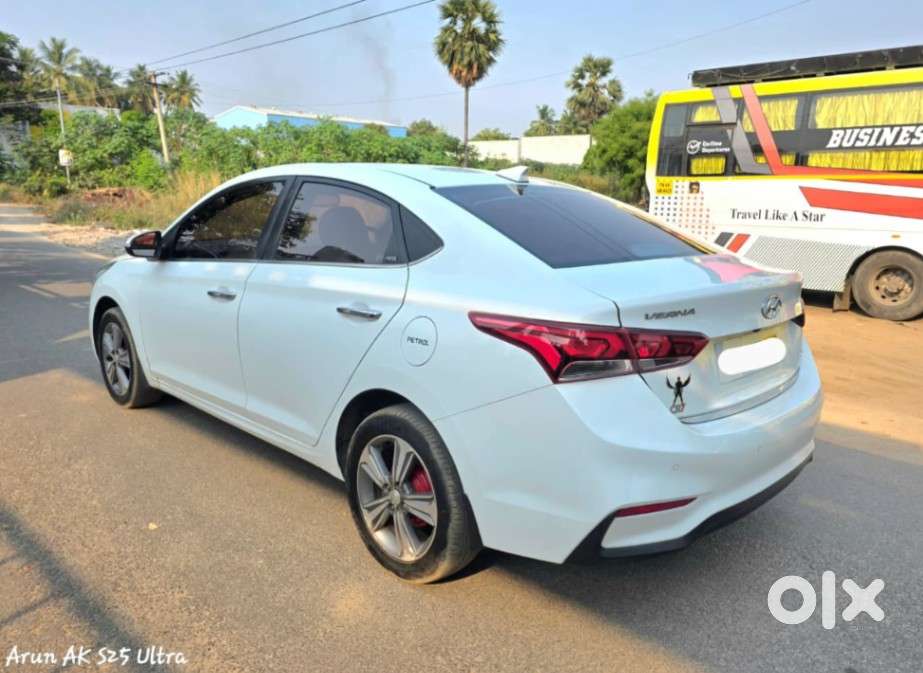 Hyundai Verna 1.6 Sx Plus Vtvt At, 2019