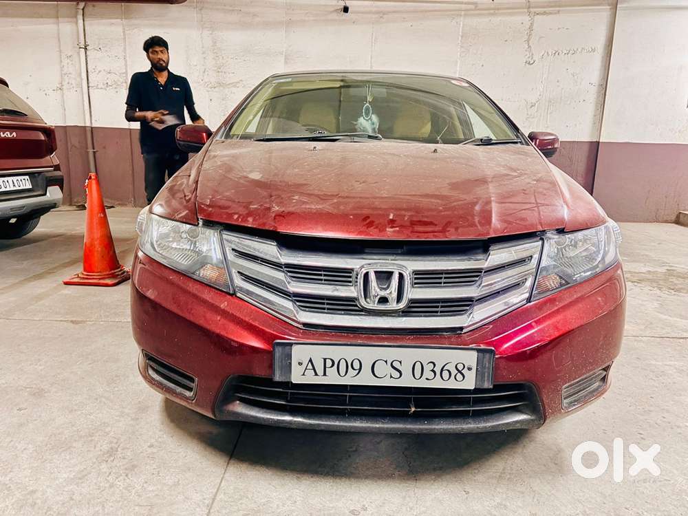 Honda City Petrol Manual 2013