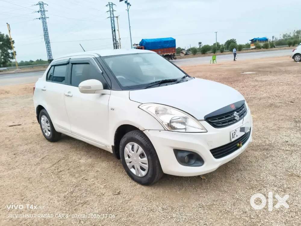 Maruti Suzuki Dzire 2012