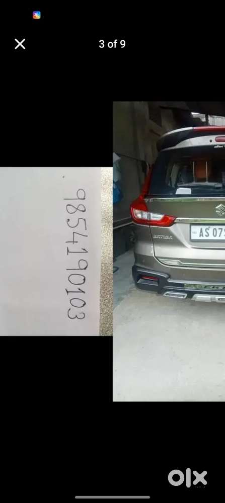 Maruti Suzuki Ertiga 2021 Showroom Condition