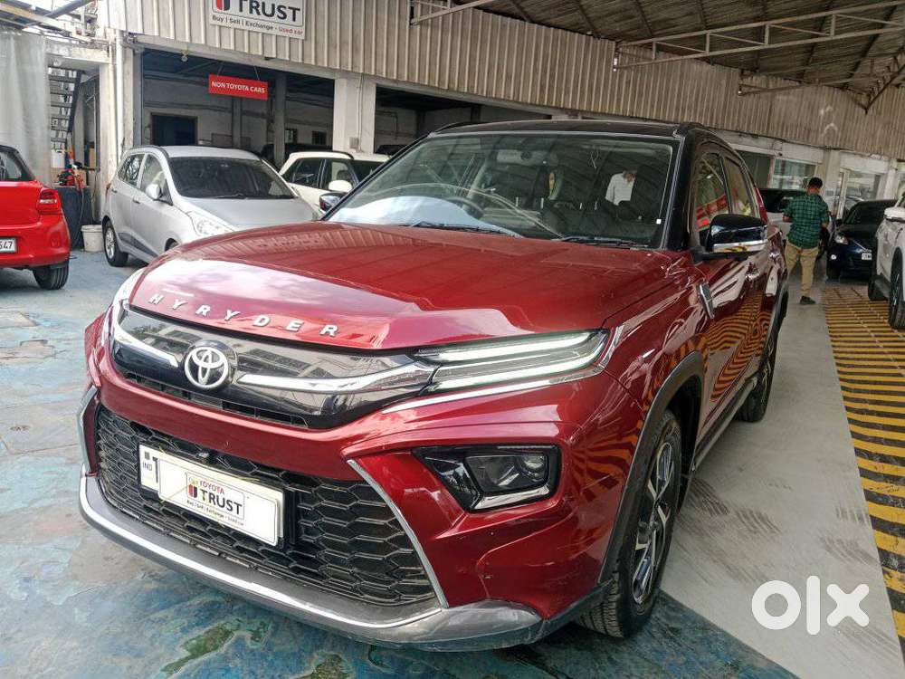 Toyota Urban Cruiser Hyryder, 2025, Petrol
