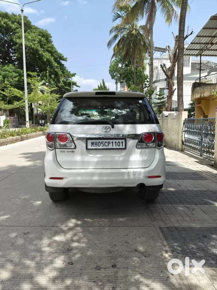 Toyota Fortuner, 2015, Diesel