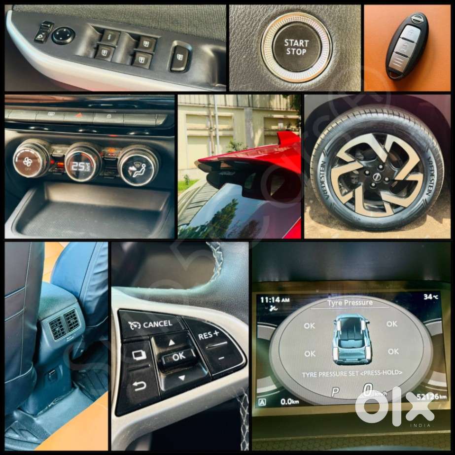 Nissan Magnite 1.0 Xv Premium Turbo Cvt, 2023, Petrol