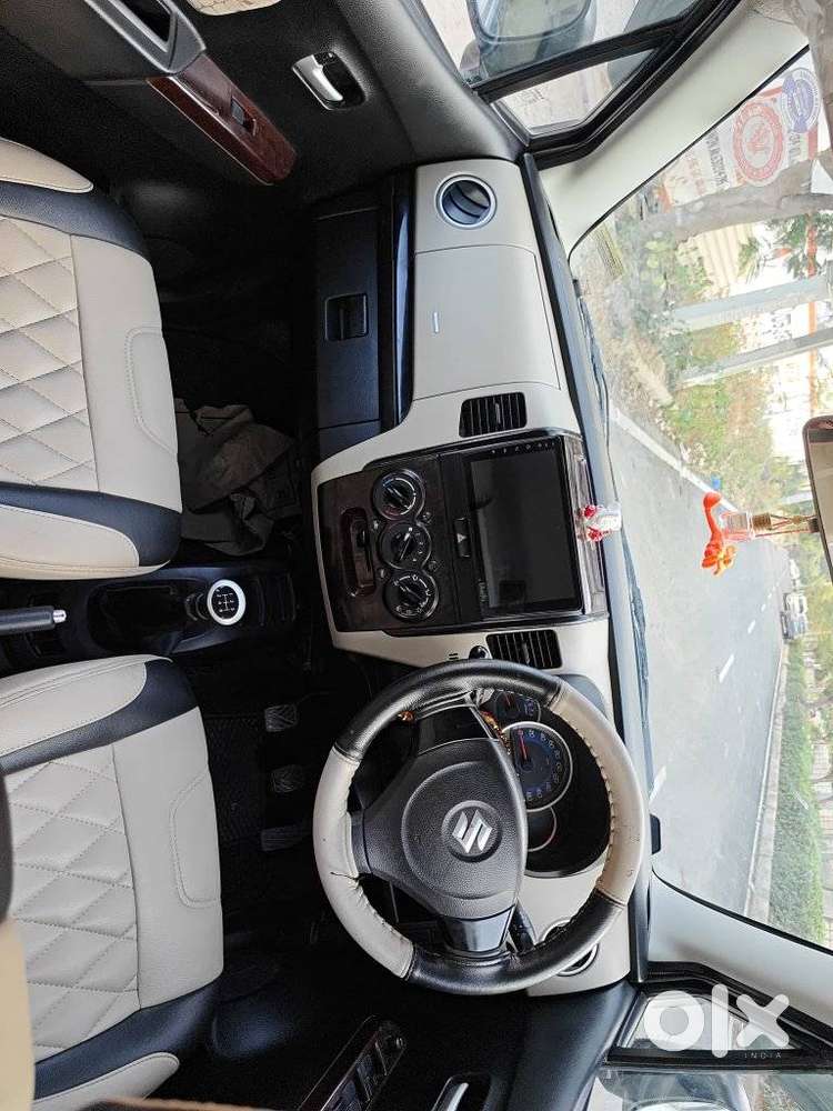 Maruti Suzuki Wagon R Vxi 1.2, 2017, Petrol