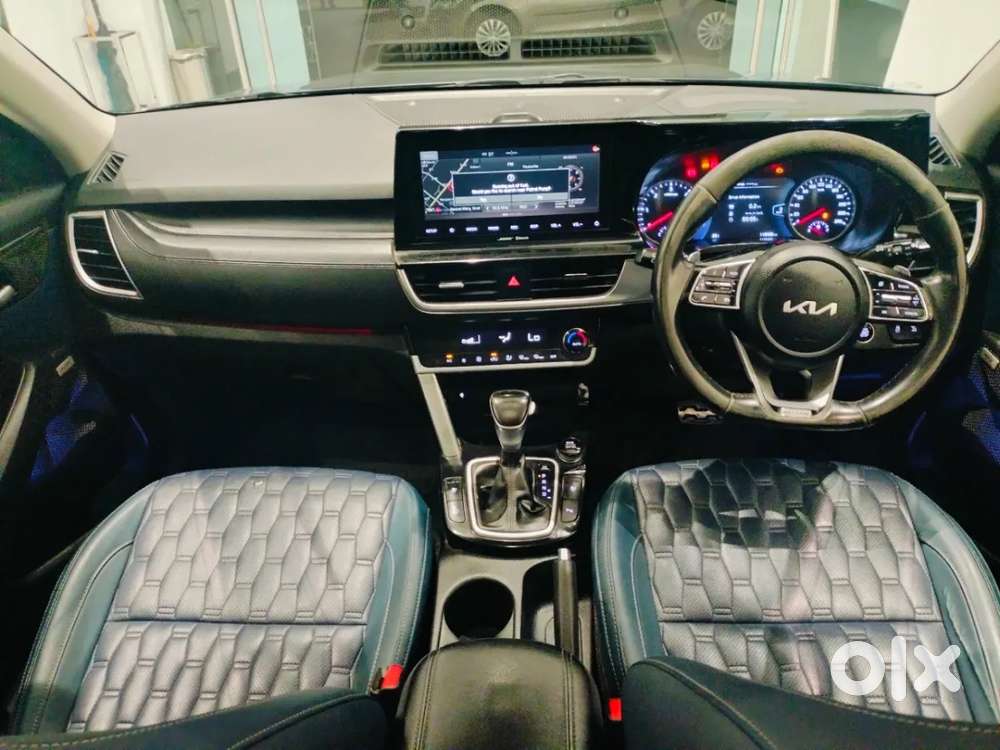 Kia Seltos 1.5 X-line Diesel At, 2021, Diesel