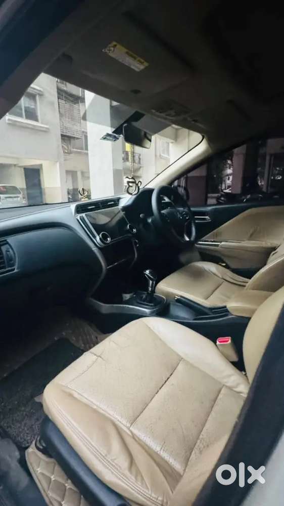 Honda City V At Sunroof 2017