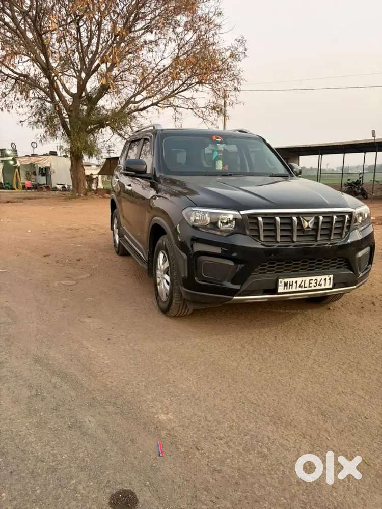 Mahindra Scorpio-n 2023 Black