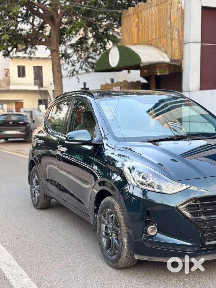 Hyundai Grand I10 Nios Sportz 1.2 At, 2020, Petrol