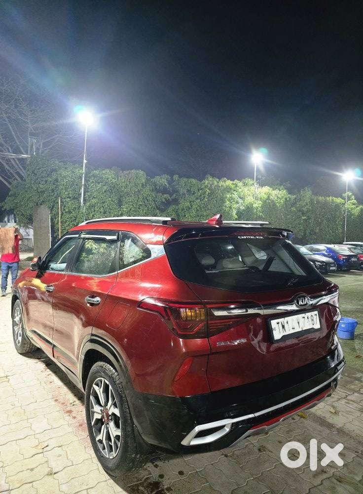 Kia Seltos 1.4 Gtx + Petrol At, 2020, Petrol