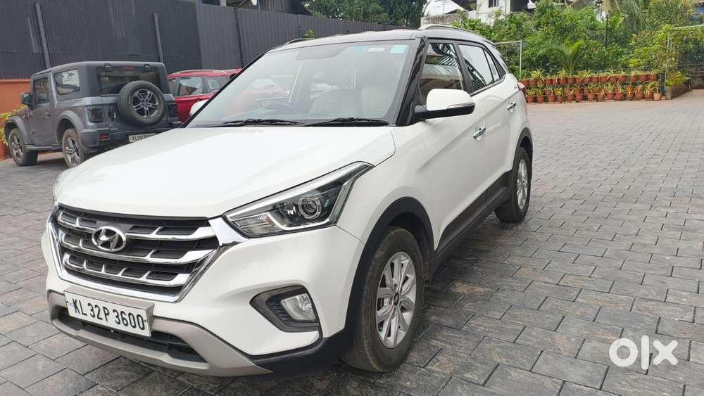 Hyundai Creta 1.6 Vtvt Sx Plus Dual Tone, 2019, Petrol