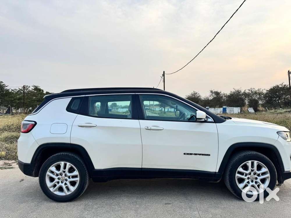 Jeep Compass 2017 Diesel Well Maintained