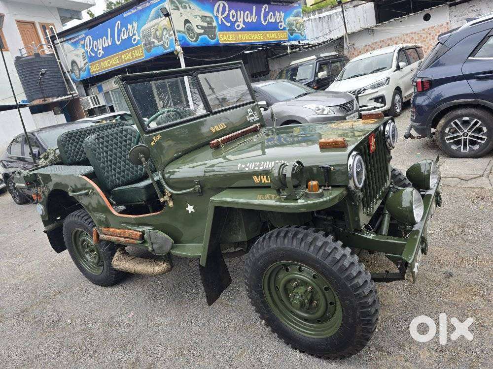Mahindra Jeep Cj 500 Di, 1989, Diesel