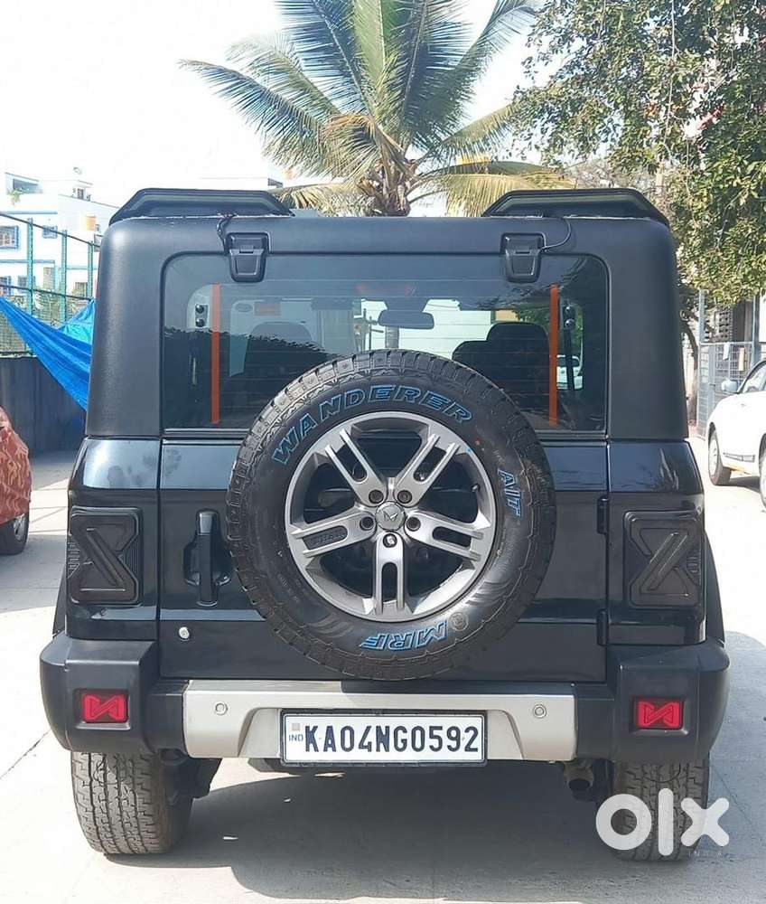 Mahindra Thar Diesel Car 2024 Showroom History  Avilable