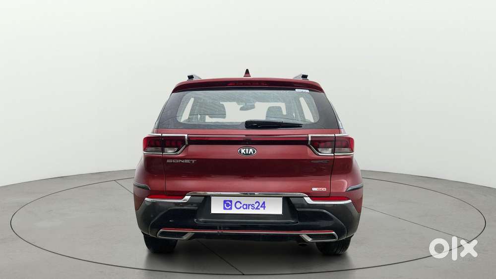 Kia Sonet Gtx Plus Turbo Imt, 2020, Petrol