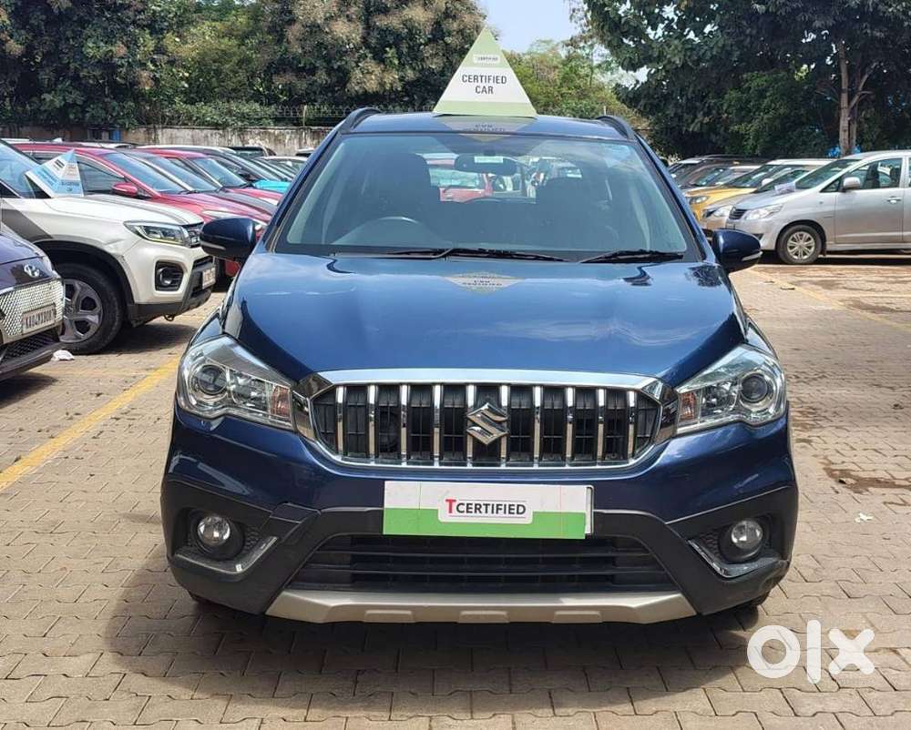 Maruti Suzuki S Cross Zeta Shvs, 2022, Petrol