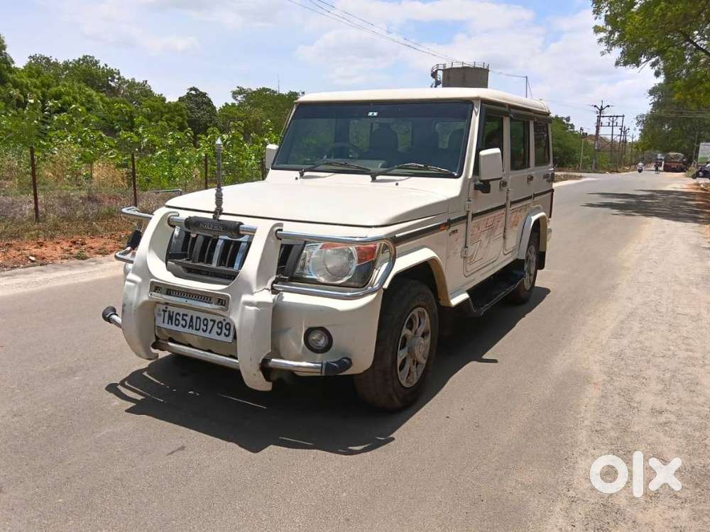 Mahindra Bolero Zlx, 2017, Diesel