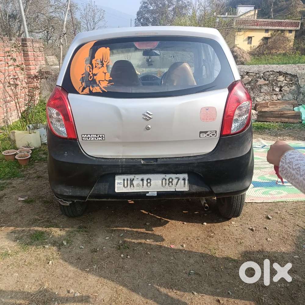 Maruti Alto 800 2013 Year