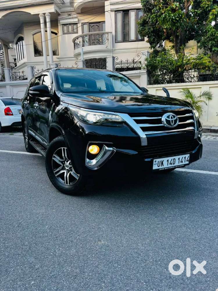 Toyota Fortuner 4x2 Mt 2.8 Diesel, 2017, Diesel
