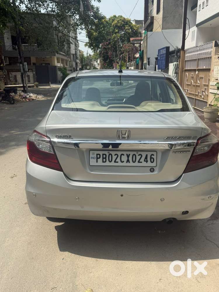 Honda Amaze Diesel 2016