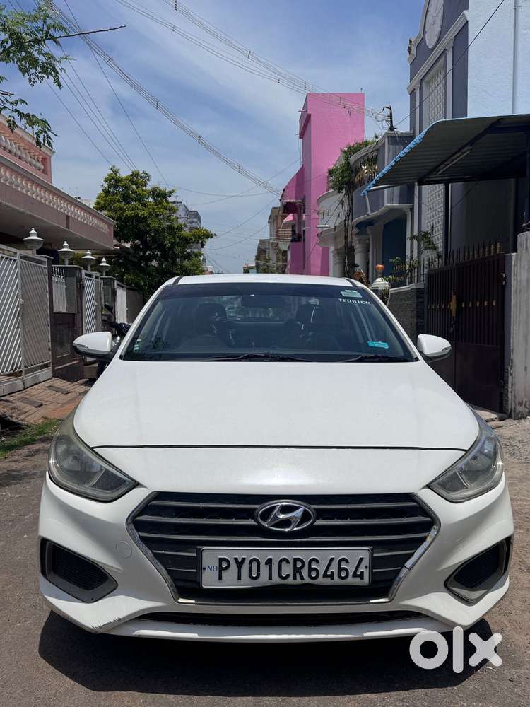 Hyundai Verna Crdi 1.6 E, 2017, Diesel