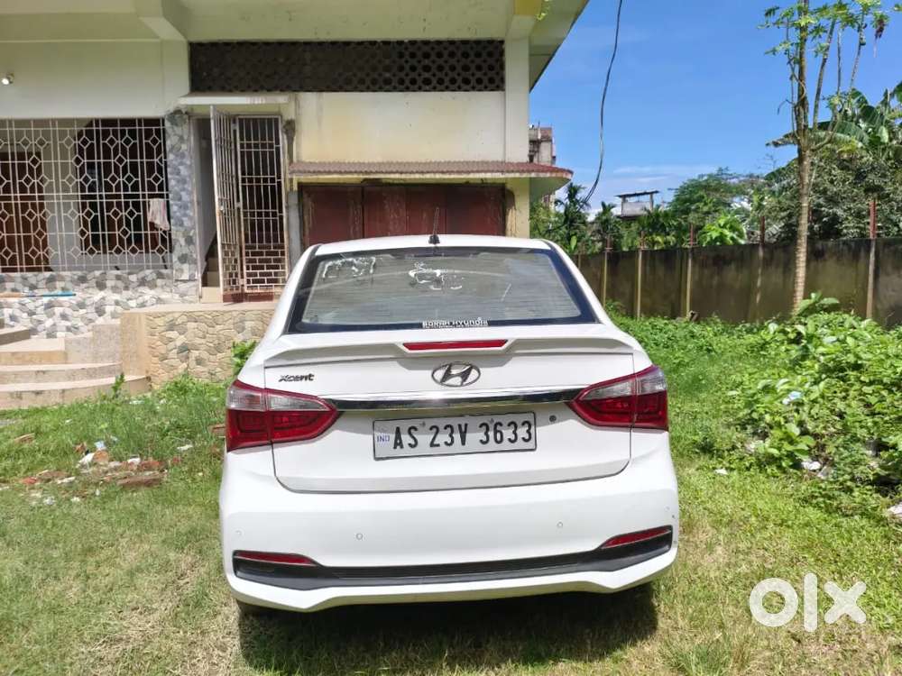 Hyundai Xcent 2018 Petrol Manual