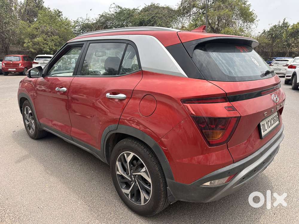 Hyundai Creta Sx (o) 1.5 Petrol Cvt, 2020, Petrol