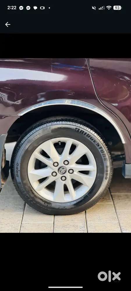 Toyota Innova Crysta 2017 Diesel 150000 Km Driven