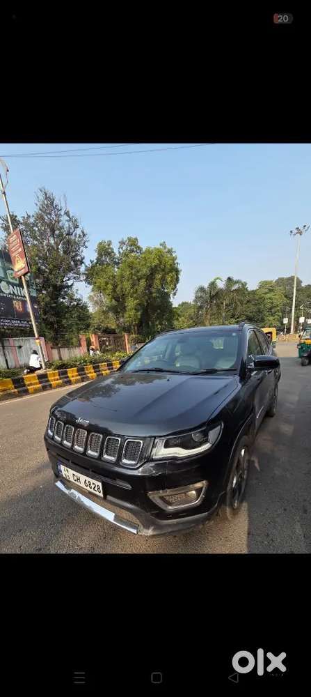 Jeep Compass 2019 Diesel Well Maintained