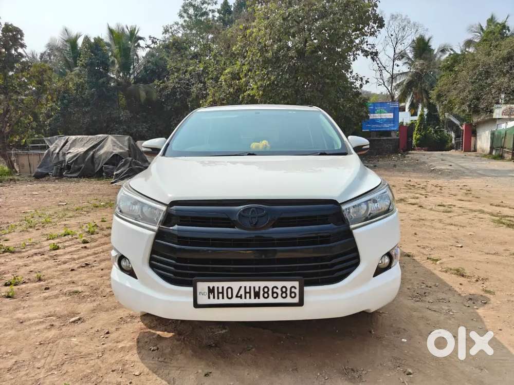 Toyota Innova Crysta 2017