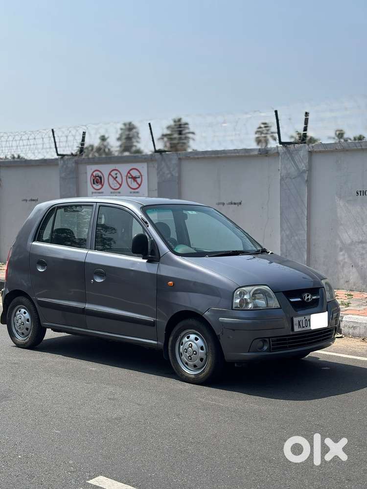Hyundai Santro Xing Gl, 2009, Petrol
