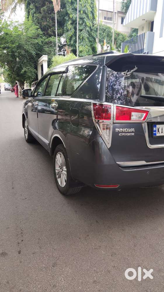 Toyota Innova Crysta 2.8 Zx At, 2016, Diesel