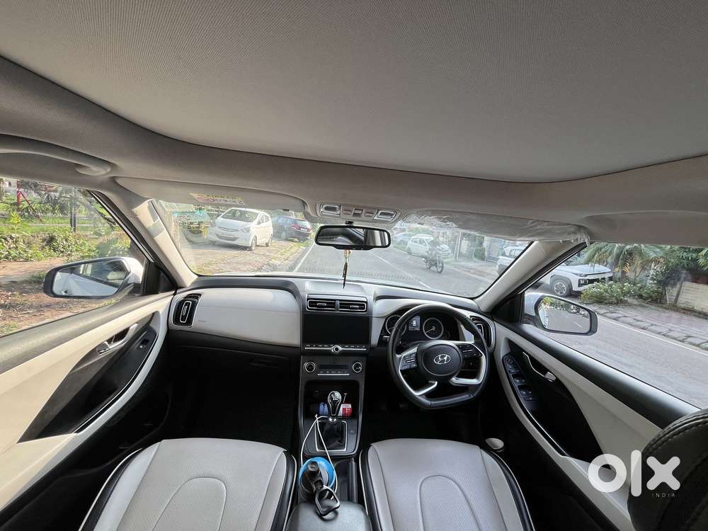 Hyundai Creta Sx (o) 1.5 Petrol Cvt, 2023, Petrol