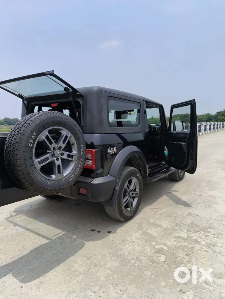 Mahindra Thar 2021 Petrol Well Maintained