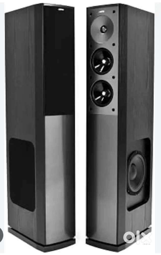 Jamo Tower speakers S606 & 4K projector screen 133size with remote