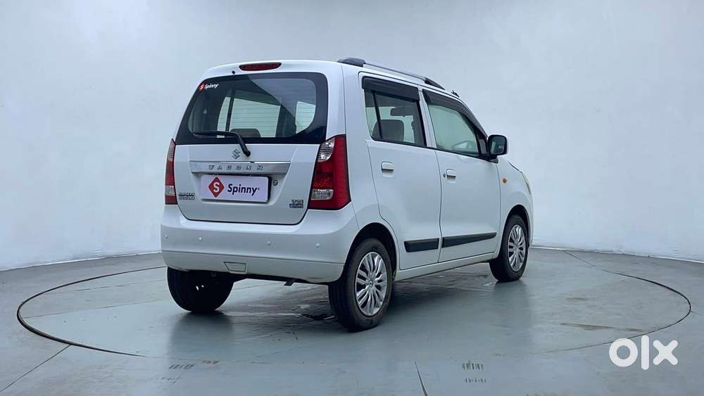 Maruti Suzuki Wagon R 1.0 Vxi (o) Amt, 2018, Petrol